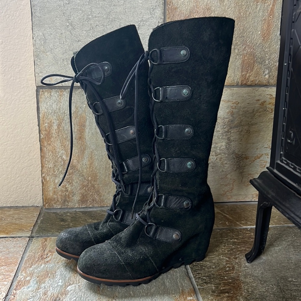 Sorel Joan of Arctic Tall Wedge Boot